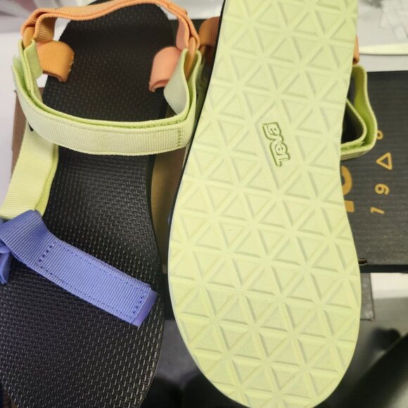 Teva Women's Original Universal Comfort Quick Dry Sandals Wind Multi Size 5 NWB - Picture 7 of 8